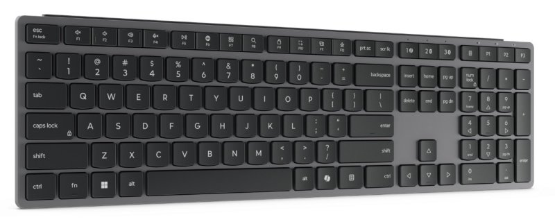 Lenovo 700 Modern MD Wireless Keyboard-CZ / SK - obrázek č. 4