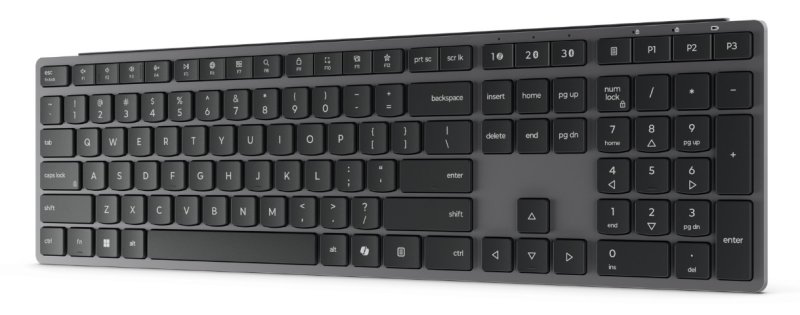 Lenovo 700 Modern MD Wireless Keyboard-CZ / SK - obrázek č. 2