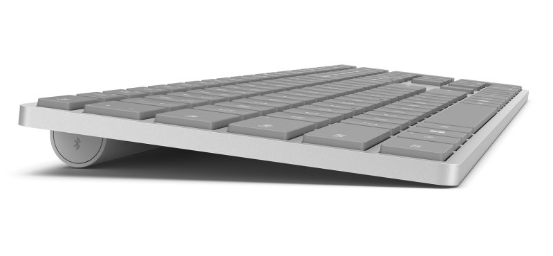 Microsoft Surface Keyboard (2. edice) commercial / Bezdrátové Bluetooth / CZ / SK / Šedá - obrázek č. 1