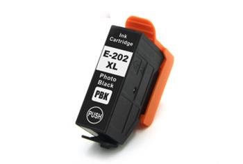 EPSON 202XL T02H1 foto černá - kompatibilní cartridge pro XP-6000 - obrázek produktu