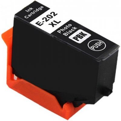 EPSON 202XL T02H1 Foto Černá - kompatibilní cartridge pro XP-6000 - obrázek produktu