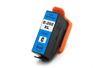 EPSON 202XL T02H2 azurová - kompatibilní cartridge pro XP-6000 - obrázek produktu