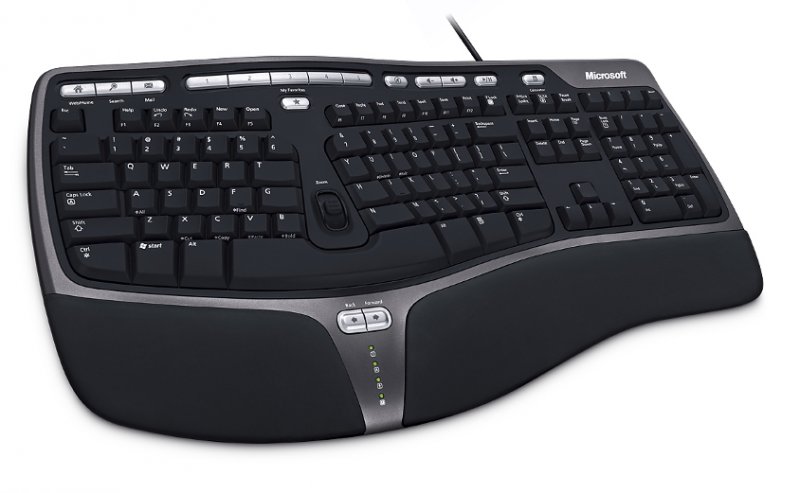 Microsoft Natural Ergonomic Keyboard 4000, CZ - obrázek produktu