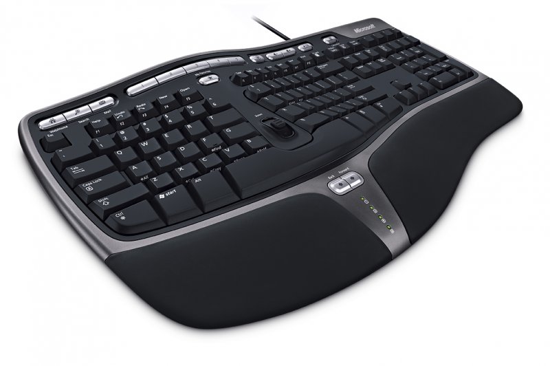Microsoft Natural Ergonomic Keyboard 4000, CZ - obrázek č. 1