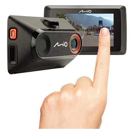 MIO Kamera do auta MiVue 785 GPS, LCD 2,7" - obrázek č. 3