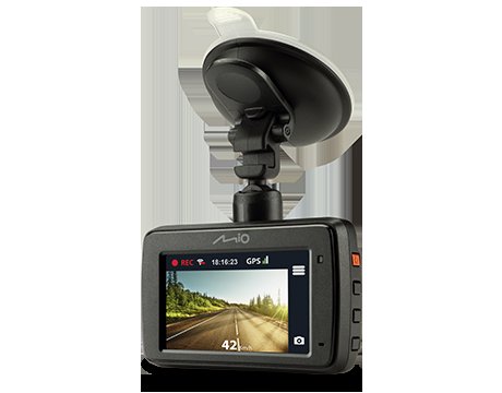 MIO Kamera do auta MiVue 733 GPS,WiFi - obrázek produktu