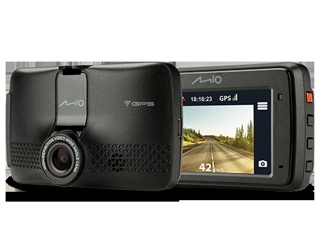 MIO Kamera do auta MiVue 733 GPS,WiFi - obrázek č. 2