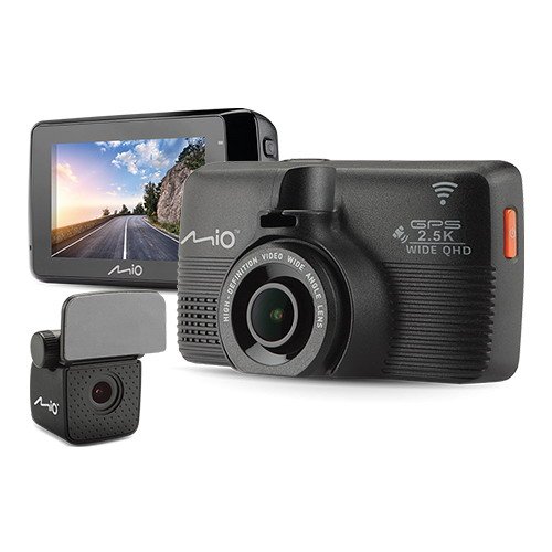 Kamera do auta MIO MiVue 798 WiFi 2.5K QHD DUAL, 2,7" LCD - obrázek produktu