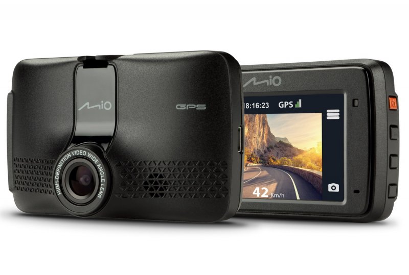 Kamera do auta MIO MiVue 731, LCD 2,7" - obrázek produktu