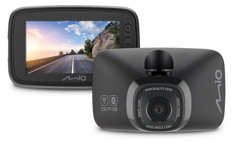 Kamera do auta MIO MiVue 818 WIFI GPS, 1440P, LCD 2,7" - obrázek produktu