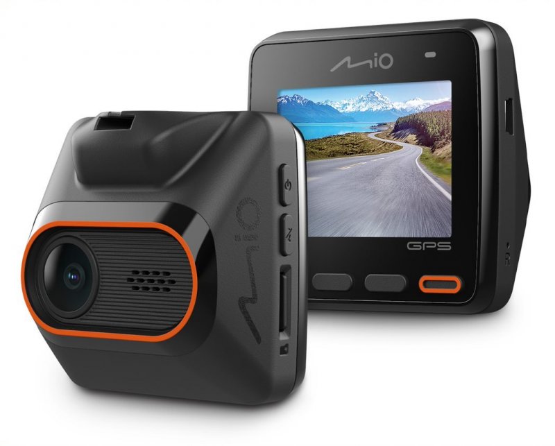 Kamera do auta MIO MiVue C430 GPS, 1080P, LCD 2,0" - obrázek produktu