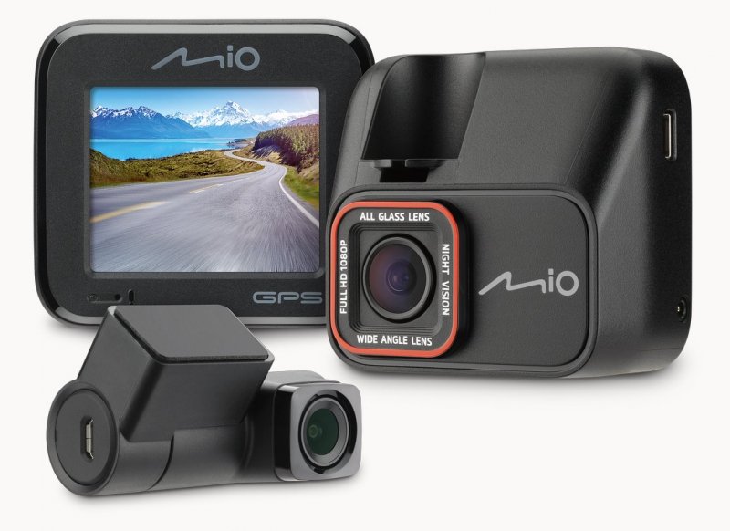 Kamera do auta MIO MiVue C588T DUAL, 1080P, GPS, LCD 2,0" , SONY STARVIS - obrázek produktu