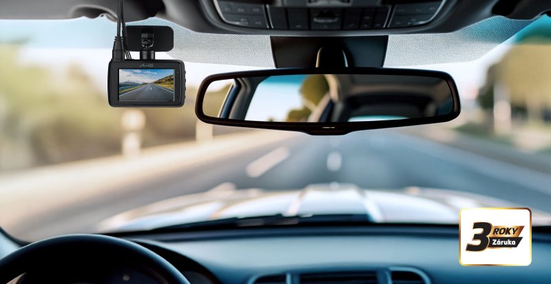 Kamera do auta MIO MiVue 803W Pro 2.5K WIFI GPS Smartbox - obrázek č. 4