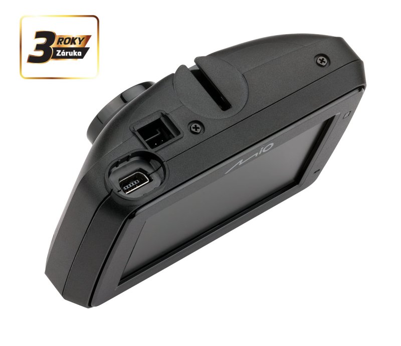 Kamera do auta MIO MiVue 803W Pro 2.5K WIFI GPS Smartbox - obrázek č. 2