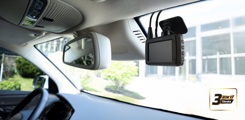 Kamera do auta MIO MiVue 803W Pro 2.5K WIFI GPS Smartbox - obrázek č. 5