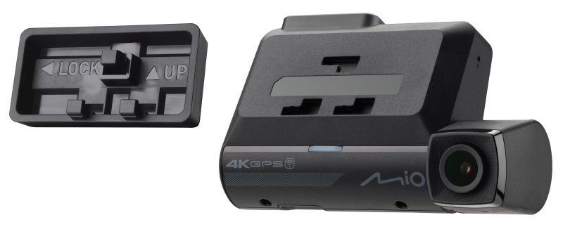 Kamera do auta MIO MiVue 956W 4K HDR WIFI GPS - obrázek č. 4