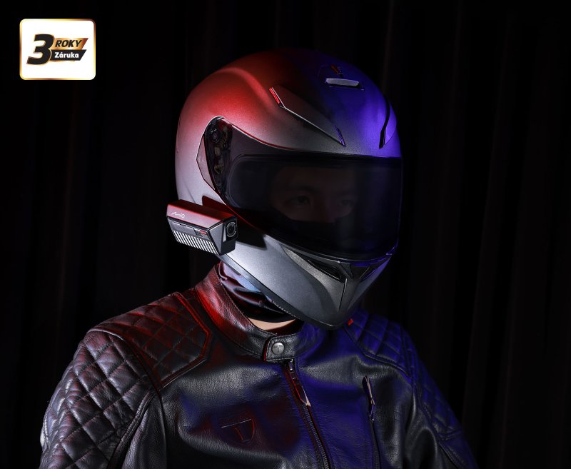 Kamera na motorku MIO MiVue MP30 DUAL GPS - obrázek č. 5