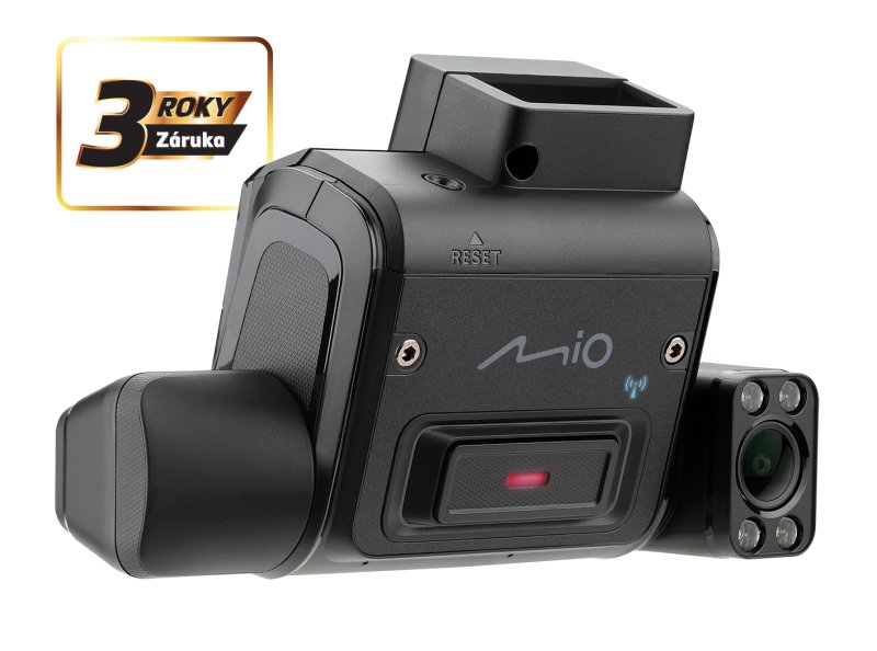 Kamera do auta MIO MiVue MiSentry 12T 4G LTE - obrázek č. 1