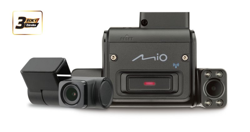 Kamera do auta MIO MiVue MiSentry 12T 4G LTE - obrázek produktu