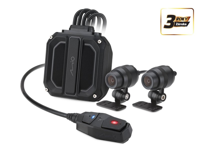 Kamera na motorku MIO MiVue M820WD - obrázek produktu