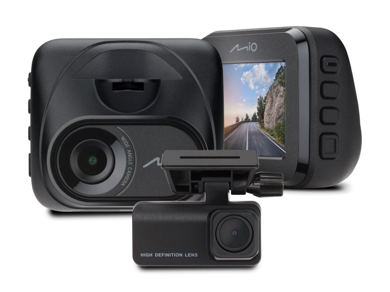 Kamera do auta MIO MiVue C595WD (T30) DUAL STARVIS Wifi GPS - obrázek č. 1