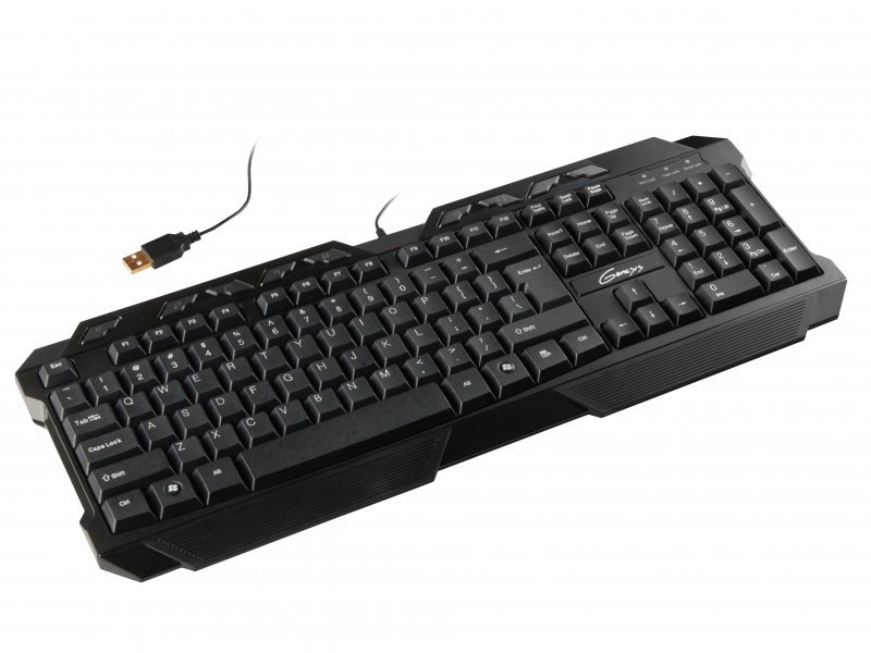 Herní klávesnice Genesis R33, US - obrázek č. 1