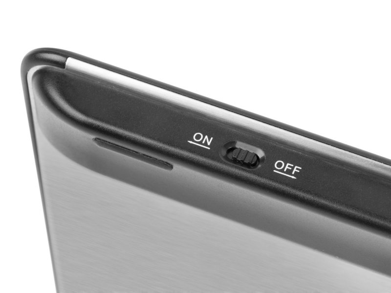 Bezdrátová klávesnice s touch padem pro Smart TV Natec Turbot, hliníkové tělo - obrázek č. 7