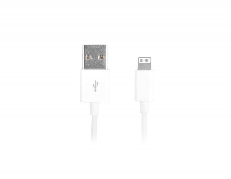 Natec certifikovaný MFI kabel Lightning pro Iphone 1,5m bílý - obrázek produktu