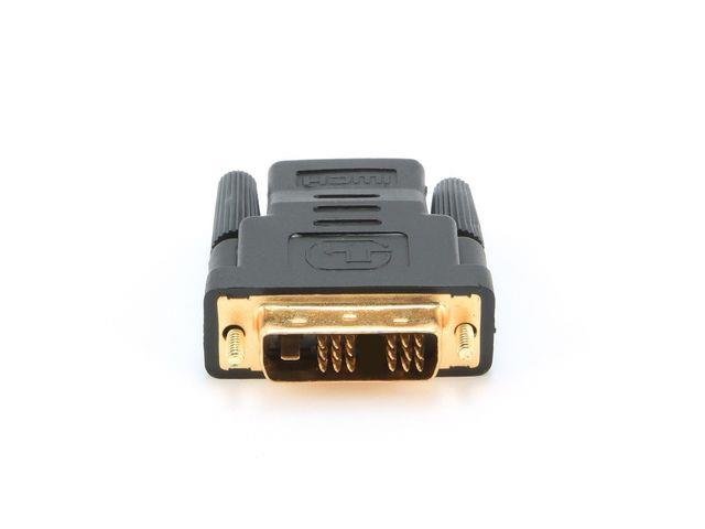 Natec HDMI(F)->DVI-D(M)(18+1) adaptér/ redukce SINGLE LINK, černý, blistr - obrázek produktu