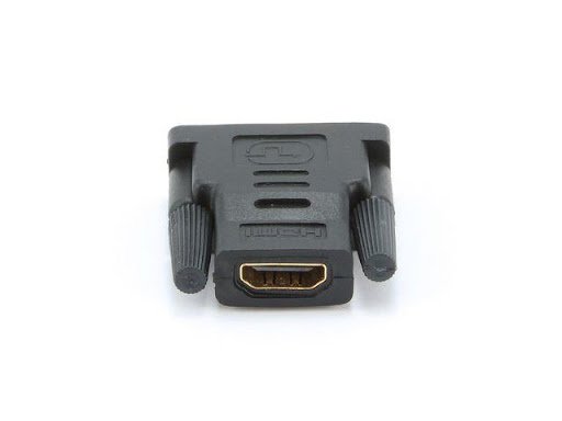 Natec HDMI(F)->DVI-D(M)(18+1) adaptér/ redukce SINGLE LINK, černý, blistr - obrázek č. 1