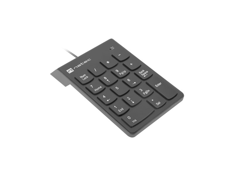 Numerická klávesnice Natec GOBY 2, USB, černá - obrázek č. 4