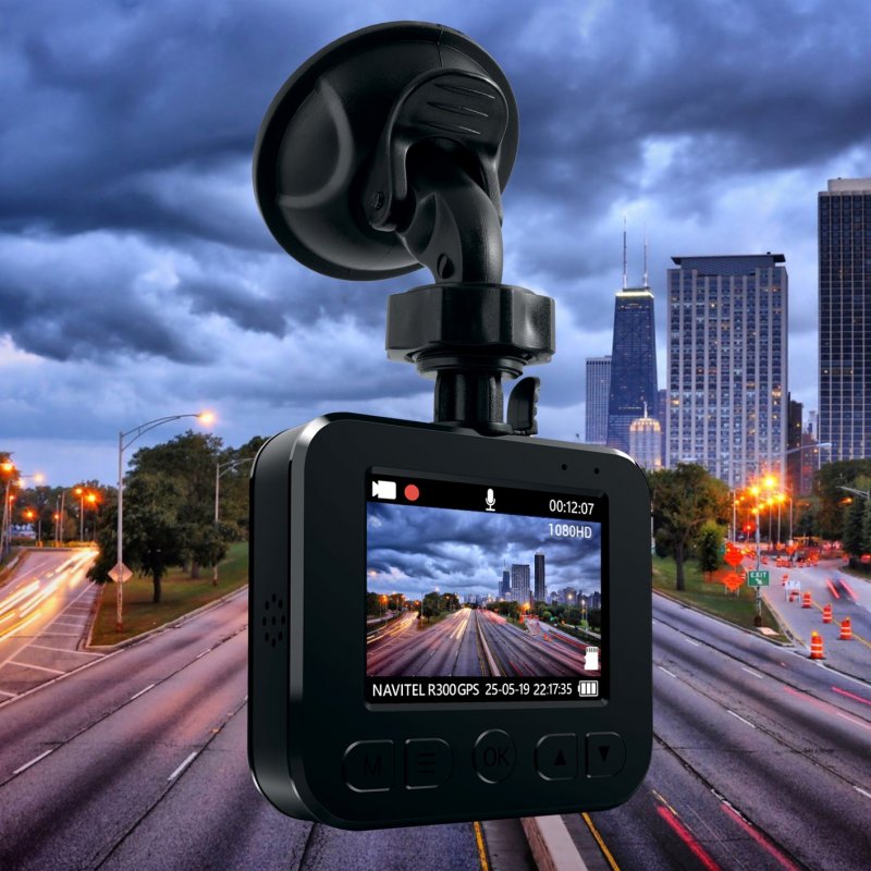 Záznamová kamera do auta Navitel R300 - obrázek produktu