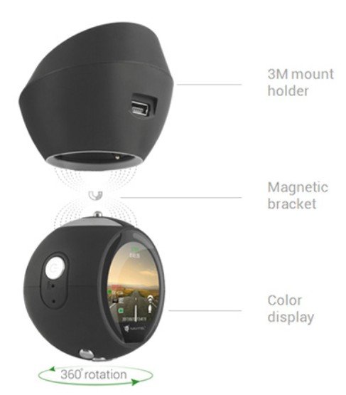 Navitel R10 kompaktní autokamera - obrázek produktu