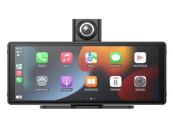 NAVITEL DS1020 DVR - chytrý displej s Carplay, Android Auto, AirPlay i Mirror Cast - obrázek produktu