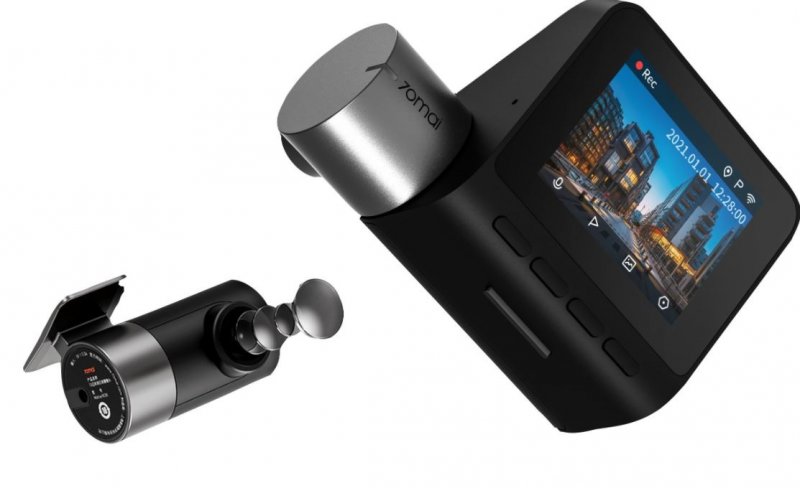 70mai Dash Cam Pro Plus + Rear Cam RC06 Set - obrázek produktu