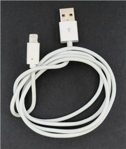 MD818 iPhone 5 Lightning Datový Kabel White (Bulk) - obrázek produktu