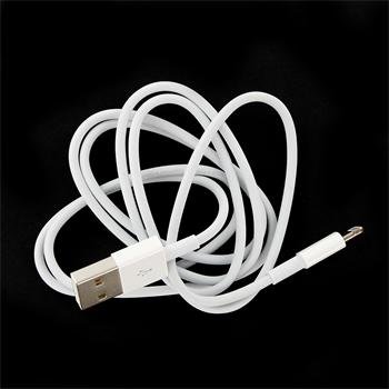 MD819 iPhone Lightning Datový Kabel White 2m (Bulk) - obrázek produktu