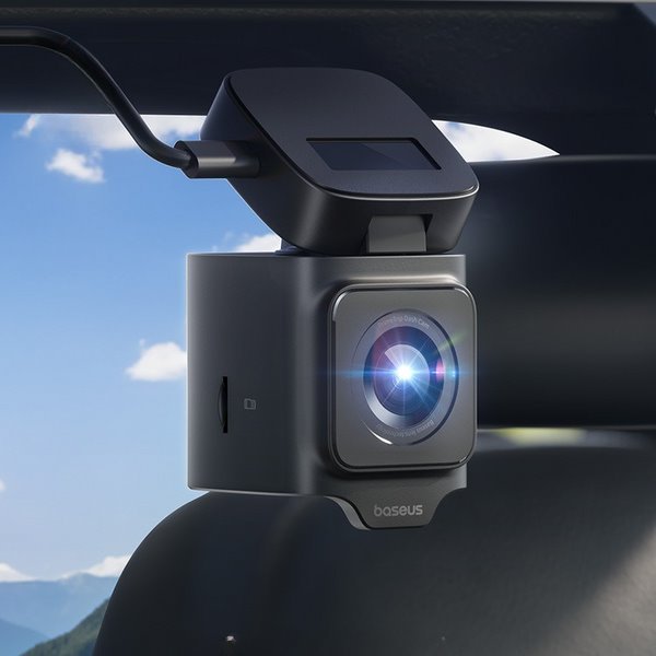 Baseus PrimeTrip VD1 Pro Autokamera 4K Cosmic Black - obrázek č. 1