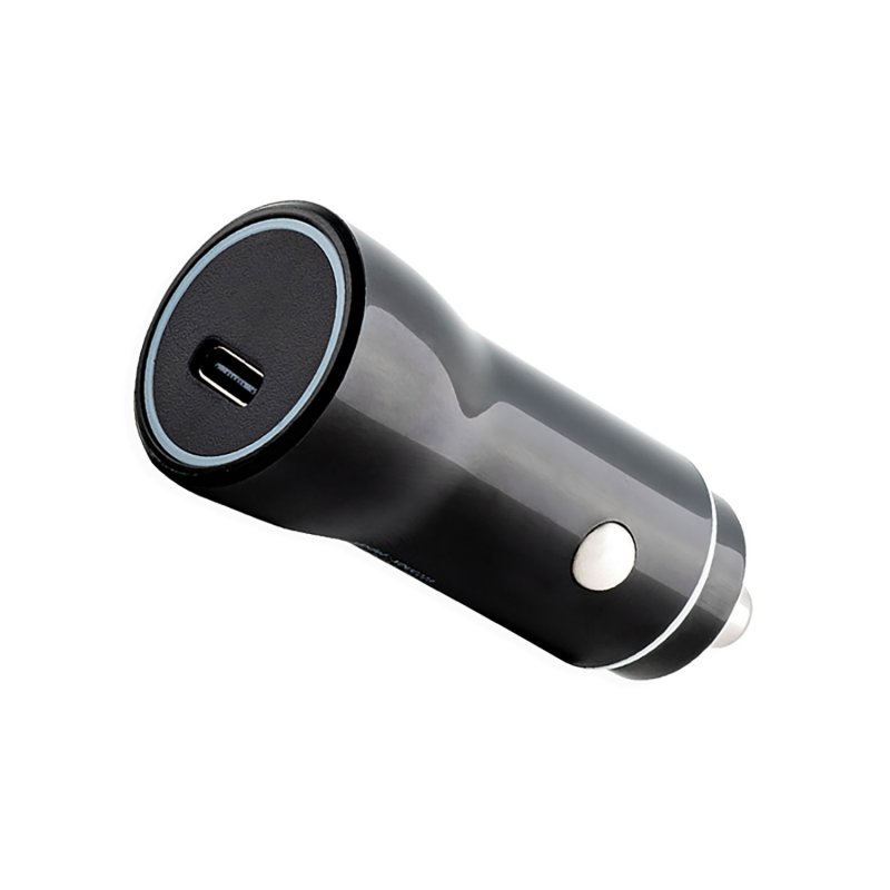 Nabíječka do auta ER POWER USB-C PD 20W - černá - obrázek produktu