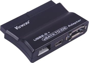 PremiumCord USB 2.0 + eSATA na IDE adaptér s kabelem, napájecí adaptér - obrázek produktu