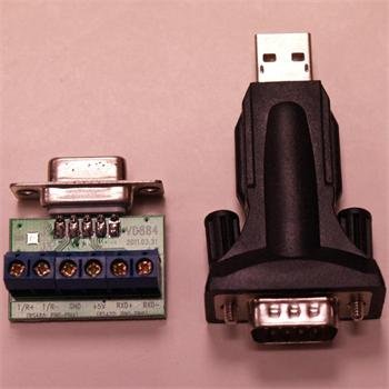PremiumCord USB2.0 na RS422/ 485 adaptér - obrázek produktu