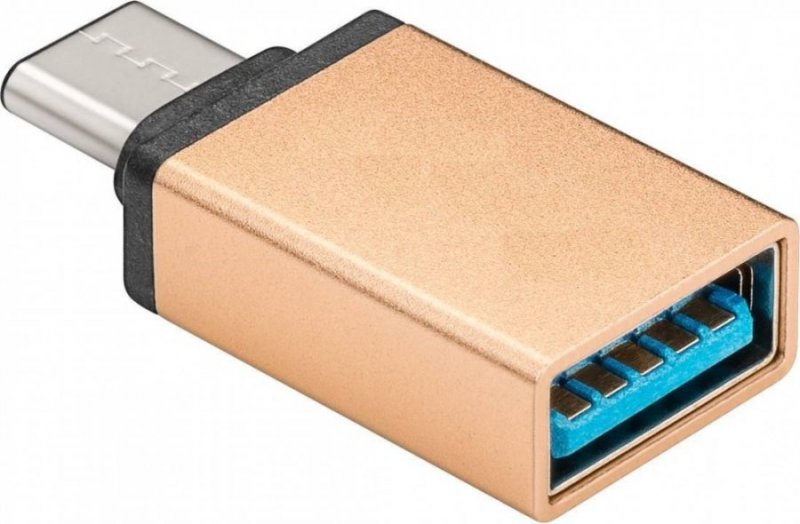 PremiumCord adaptér USB-C - USB 2.0 female, OTG - obrázek produktu