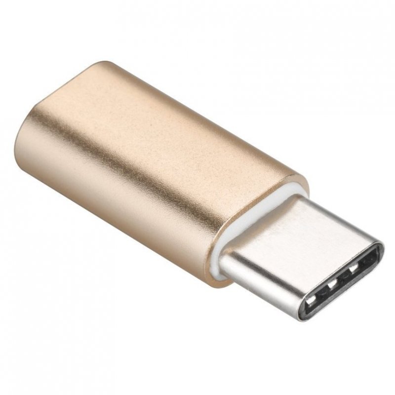 PremiumCord adaptér USB-C - microUSB 3.0 female - obrázek č. 1