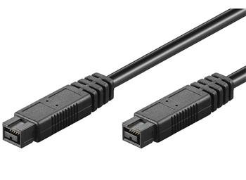 PremiumCord FireWire 800 kabel,1,8m, 9pin-9pin - obrázek produktu
