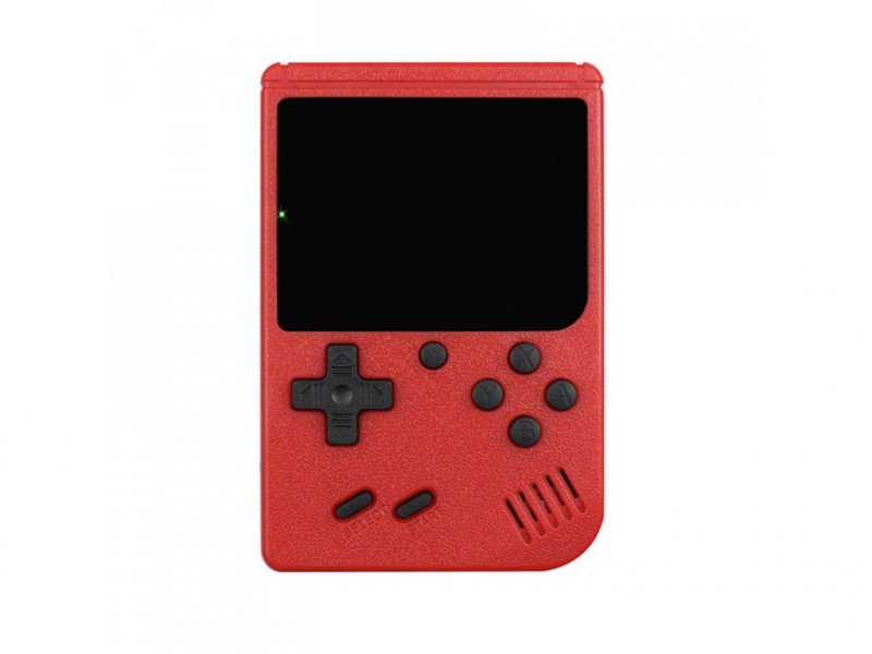 Mini Game Box Retro FC Handheld Herní Konzole červená - 800 v 1 - obrázek produktu