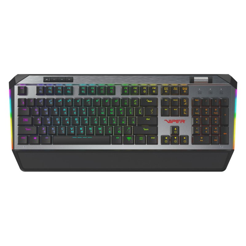 Patriot Viper 765 herní mech. RGB klávesnice RU - obrázek produktu