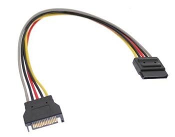 PremiumCord Napájecí kabel k HDD Serial ATA prodlužka 16cm - obrázek produktu