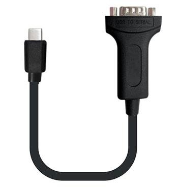 PremiumCord Převodník USB-C 3.1 na RS232  20cm - obrázek produktu