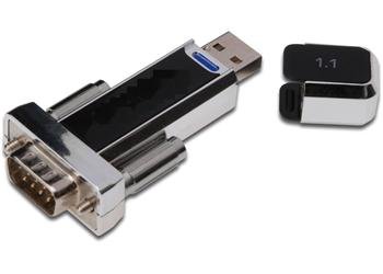 PremiumCord  USB - RS 232 převodník krátký - obrázek produktu