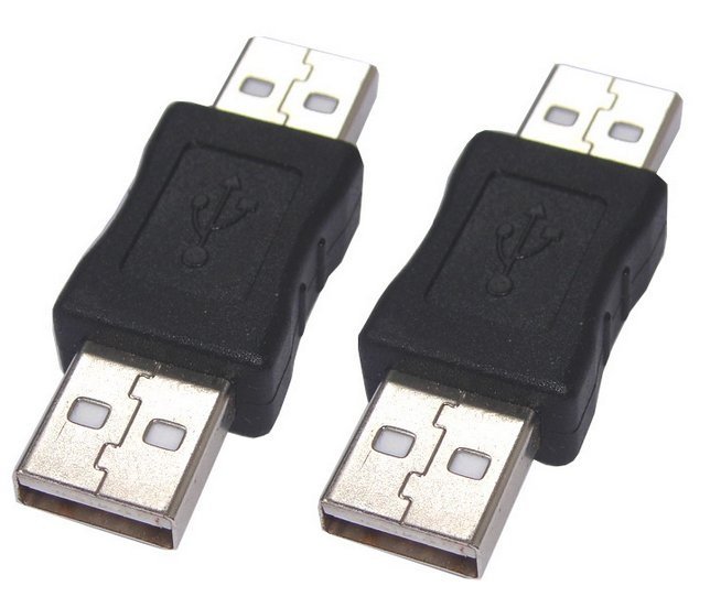 PremiumCord USB redukce A-A,Male/ Male - obrázek produktu